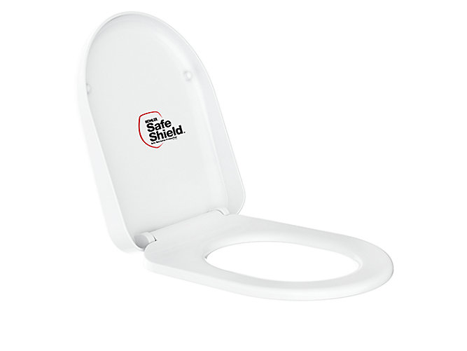 Kohler - Span  Round Quiet-Close Toilet Seat